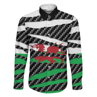 Wales Beast Family Matching Off Shoulder Maxi Dress and Hawaiian Shirt Ripped Flag Graphic - Wonder Print Shop
