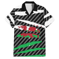 Wales Beast Family Matching Summer Maxi Dress and Hawaiian Shirt Ripped Flag Graphic - Wonder Print Shop