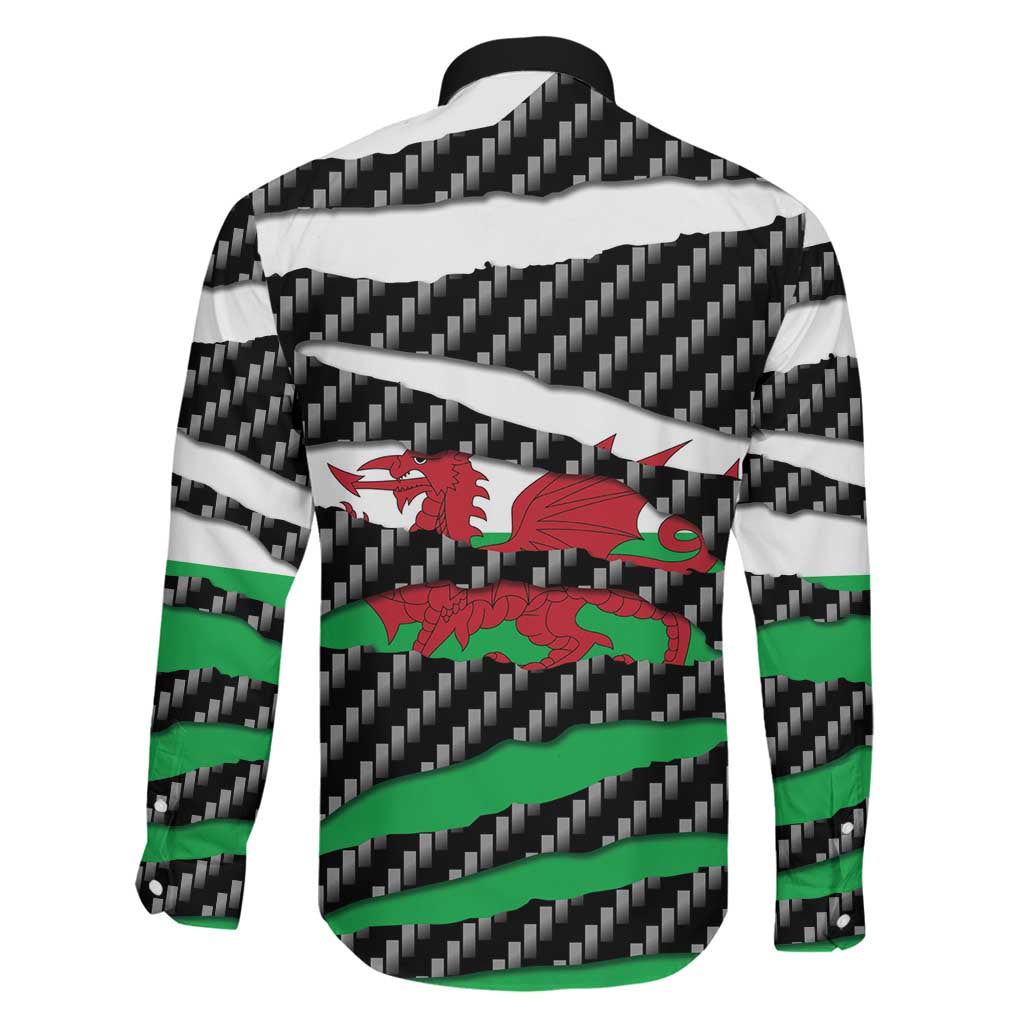 Wales Beast Family Matching Summer Maxi Dress and Hawaiian Shirt Ripped Flag Graphic - Wonder Print Shop