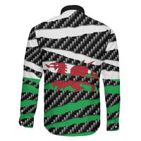 Wales Beast Family Matching Summer Maxi Dress and Hawaiian Shirt Ripped Flag Graphic - Wonder Print Shop