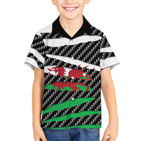 Wales Beast Family Matching Summer Maxi Dress and Hawaiian Shirt Ripped Flag Graphic - Wonder Print Shop
