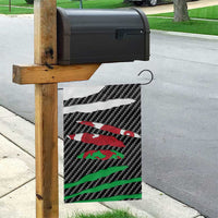 Wales Beast Garden Flag Ripped Flag Graphic - Wonder Print Shop