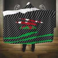 Wales Beast Hooded Blanket Ripped Flag Graphic - Wonder Print Shop