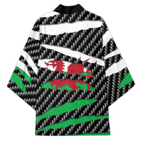 Wales Beast Kimono Ripped Flag Graphic - Wonder Print Shop