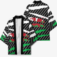 Wales Beast Kimono Ripped Flag Graphic - Wonder Print Shop