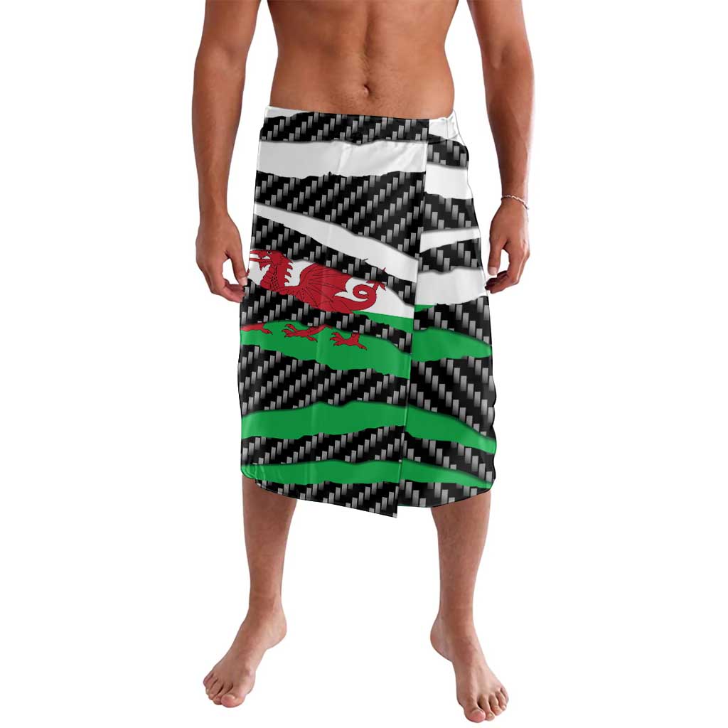 Wales Beast Lavalava Ripped Flag Graphic - Wonder Print Shop