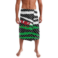 Wales Beast Lavalava Ripped Flag Graphic - Wonder Print Shop