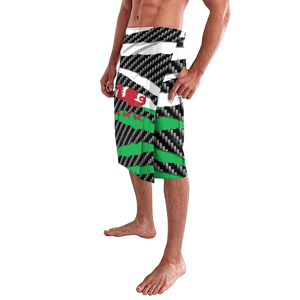 Wales Beast Lavalava Ripped Flag Graphic - Wonder Print Shop