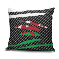Wales Beast Pillow Cover Ripped Flag Graphic - Wonder Print Shop