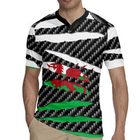 Wales Beast Rugby Jersey Ripped Flag Graphic - Wonder Print Shop