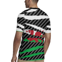 Wales Beast Rugby Jersey Ripped Flag Graphic - Wonder Print Shop