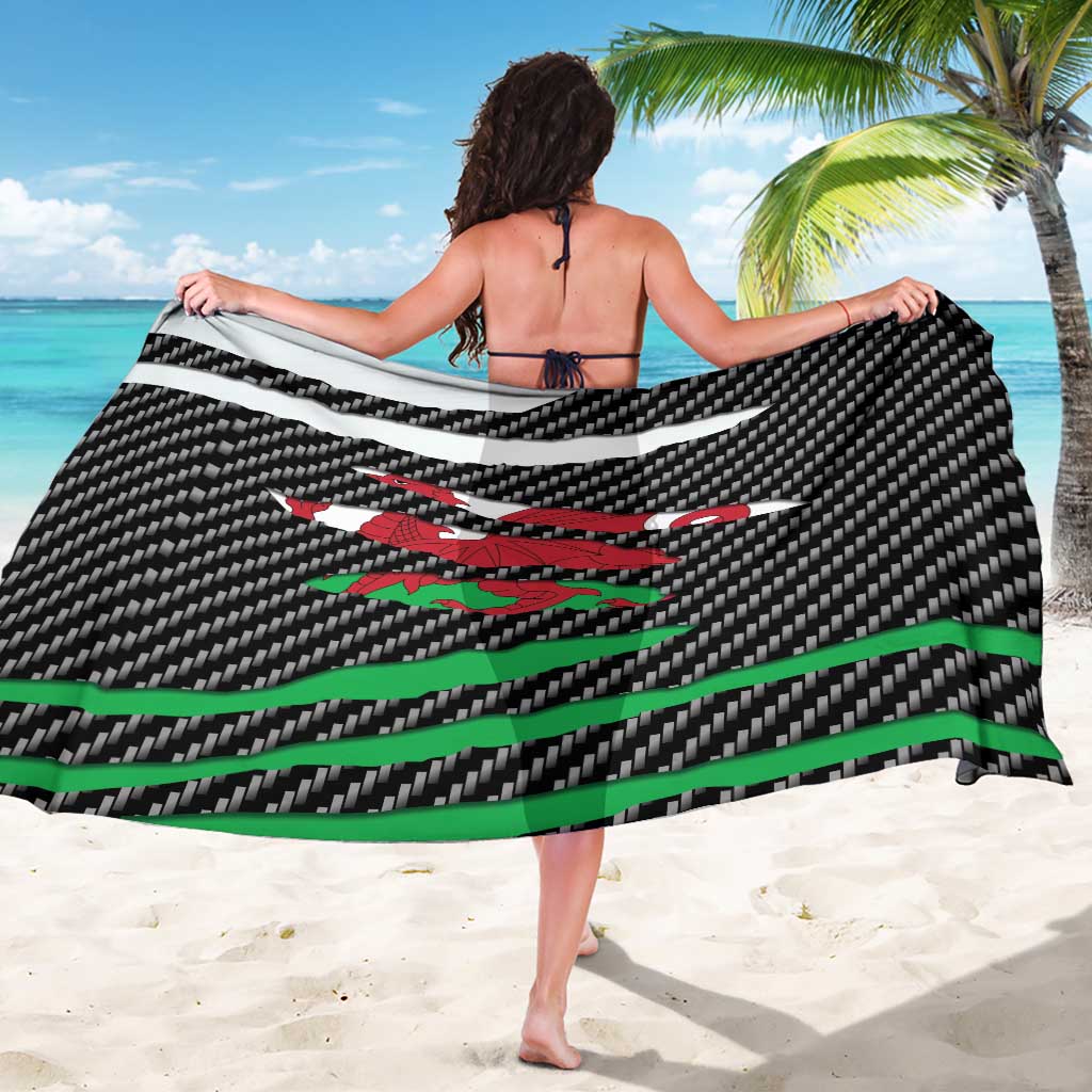 Wales Beast Sarong Ripped Flag Graphic - Wonder Print Shop