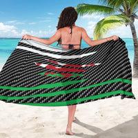 Wales Beast Sarong Ripped Flag Graphic - Wonder Print Shop