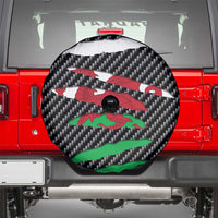 Wales Beast Spare Tire Cover Ripped Flag Graphic - Wonder Print Shop