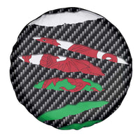 Wales Beast Spare Tire Cover Ripped Flag Graphic - Wonder Print Shop