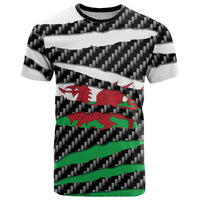 Wales Beast T Shirt Ripped Flag Graphic - Wonder Print Shop
