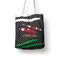 Wales Beast Tote Bag Ripped Flag Graphic - Wonder Print Shop