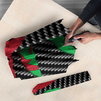 Wales Beast Umbrella Ripped Flag Graphic - Wonder Print Shop