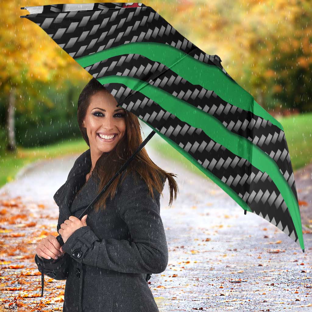 Wales Beast Umbrella Ripped Flag Graphic - Wonder Print Shop