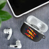 Finland Beast AirPods Case Ripped Flag Graphic - Wonder Print Shop