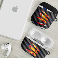 Finland Beast AirPods Case Ripped Flag Graphic - Wonder Print Shop