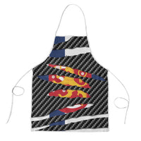 Finland Beast Apron Ripped Flag Graphic - Wonder Print Shop