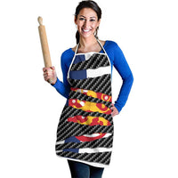 Finland Beast Apron Ripped Flag Graphic - Wonder Print Shop
