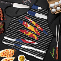 Finland Beast Apron Ripped Flag Graphic - Wonder Print Shop
