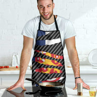 Finland Beast Apron Ripped Flag Graphic - Wonder Print Shop