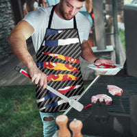 Finland Beast Apron Ripped Flag Graphic - Wonder Print Shop