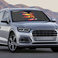 Finland Beast Auto Sun Shade Ripped Flag Graphic - Wonder Print Shop