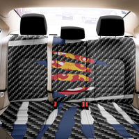 Finland Beast Back Car Seat Cover Ripped Flag Graphic - Wonder Print Shop