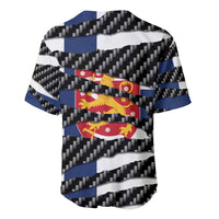 Finland Beast Baseball Jersey Ripped Flag Graphic - Wonder Print Shop