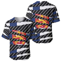 Finland Beast Baseball Jersey Ripped Flag Graphic - Wonder Print Shop