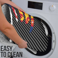 Finland Beast Bathroom Set Ripped Flag Graphic - Wonder Print Shop