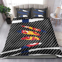 Finland Beast Bedding Set Ripped Flag Graphic - Wonder Print Shop