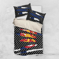 Finland Beast Bedding Set Ripped Flag Graphic - Wonder Print Shop