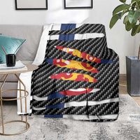 Finland Beast Blanket Ripped Flag Graphic - Wonder Print Shop