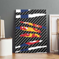 Finland Beast Canvas Wall Art Ripped Flag Graphic - Wonder Print Shop