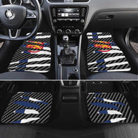 Finland Beast Car Mats Ripped Flag Graphic - Wonder Print Shop