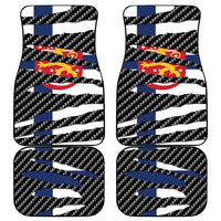 Finland Beast Car Mats Ripped Flag Graphic - Wonder Print Shop