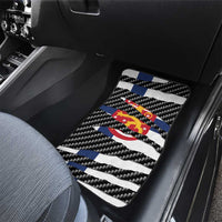 Finland Beast Car Mats Ripped Flag Graphic - Wonder Print Shop