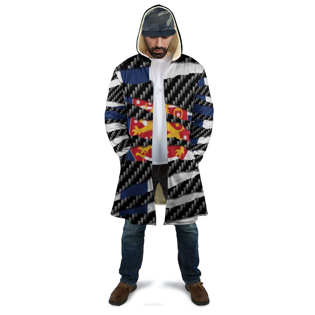 Finland Beast Cloak Ripped Flag Graphic - Wonder Print Shop