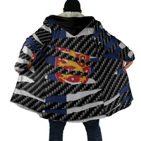 Finland Beast Cloak Ripped Flag Graphic - Wonder Print Shop