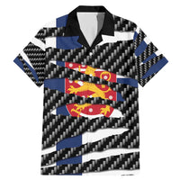 Finland Beast Family Matching Mermaid Dress and Hawaiian Shirt Ripped Flag Graphic - Wonder Print Shop