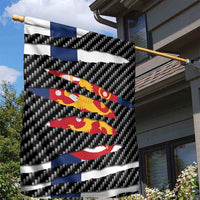 Finland Beast Garden Flag Ripped Flag Graphic - Wonder Print Shop