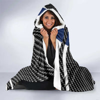 Finland Beast Hooded Blanket Ripped Flag Graphic - Wonder Print Shop