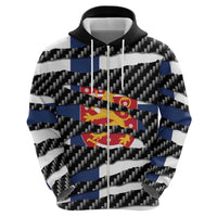 Finland Beast Hoodie Ripped Flag Graphic - Wonder Print Shop