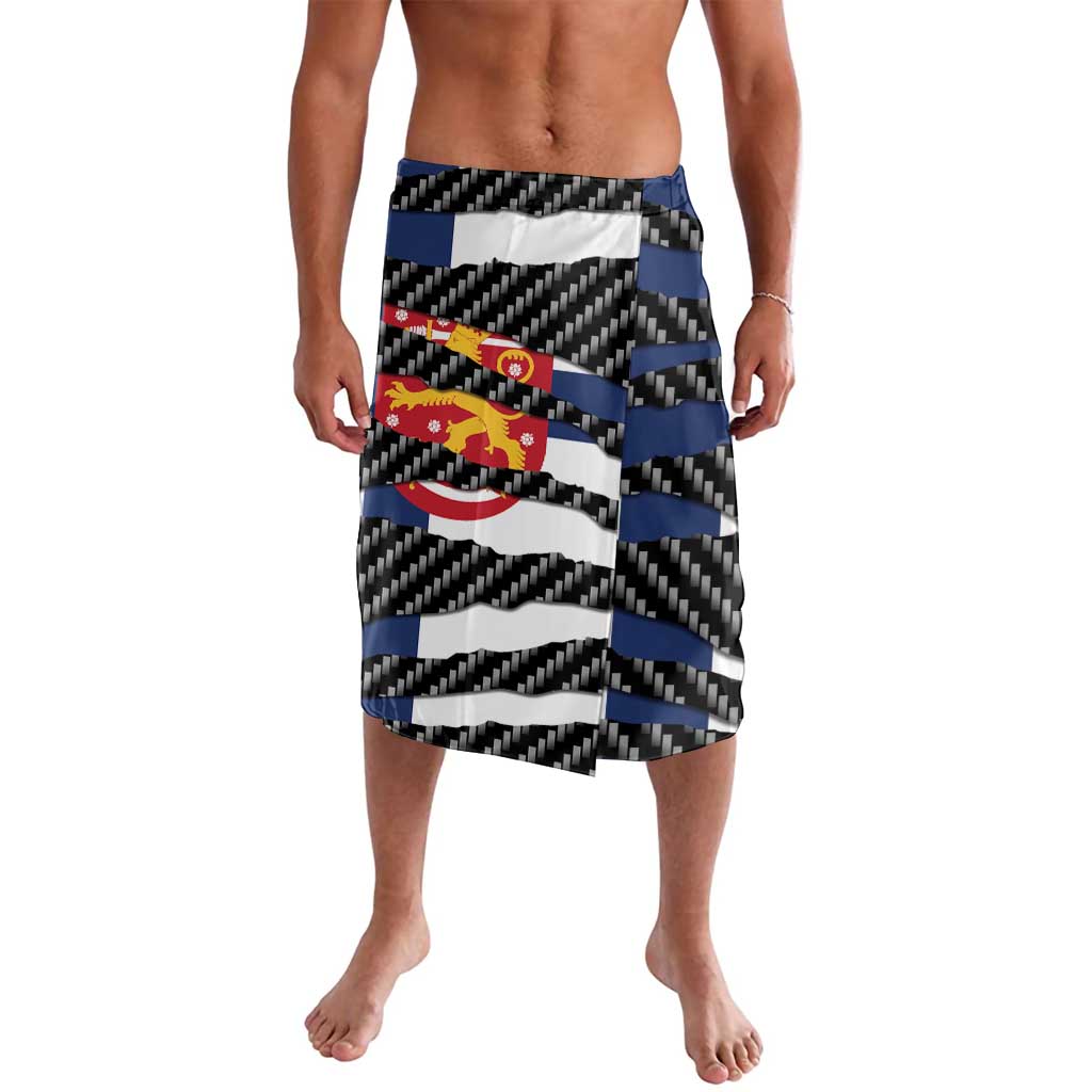 Finland Beast Lavalava Ripped Flag Graphic - Wonder Print Shop