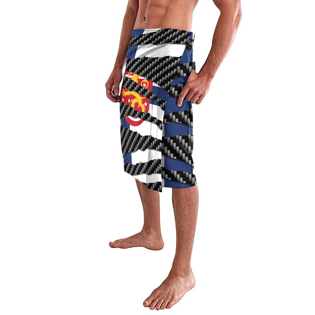 Finland Beast Lavalava Ripped Flag Graphic - Wonder Print Shop